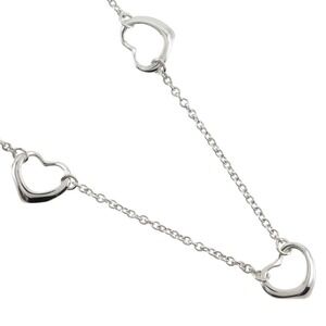 TIFFANY & CO. Silver Heart Necklace